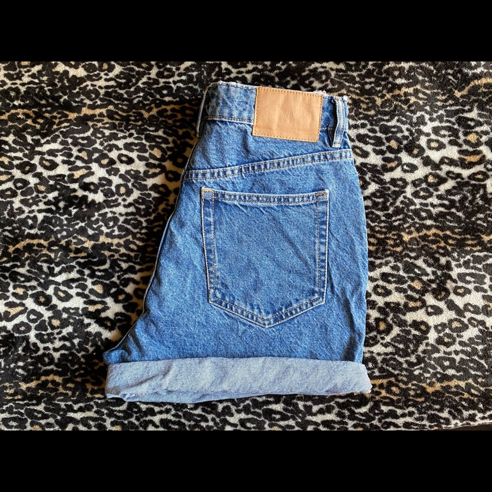 ZARA Denim Shorts